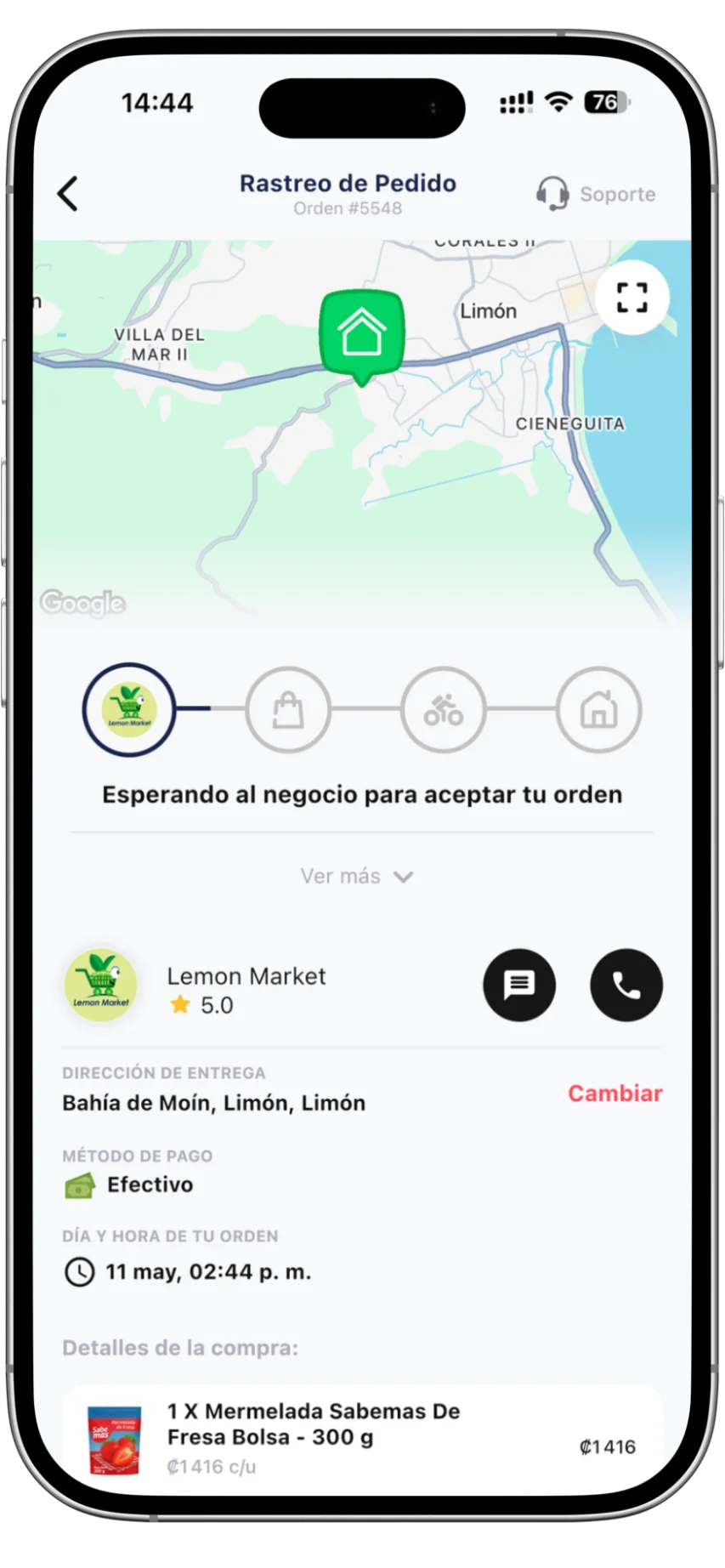 Rastrea tu Pedido